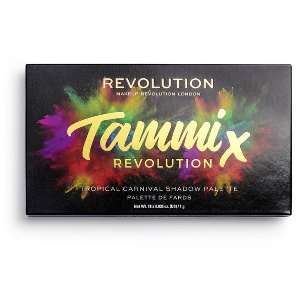 Makeup Revolution x Tammi Tropical Carnival Palette 0