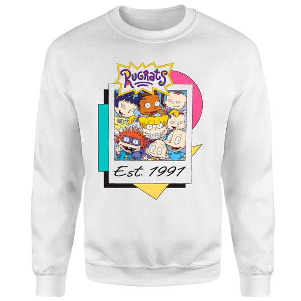 rugrats white hoodie