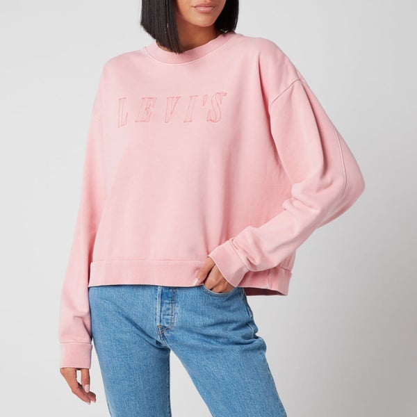 Levi's diana graphic sweatshirt in stripe 2025