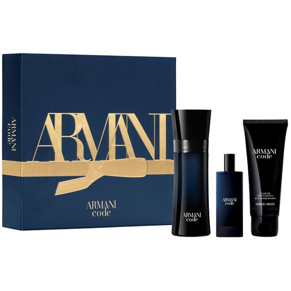Armani code homme gift set deals