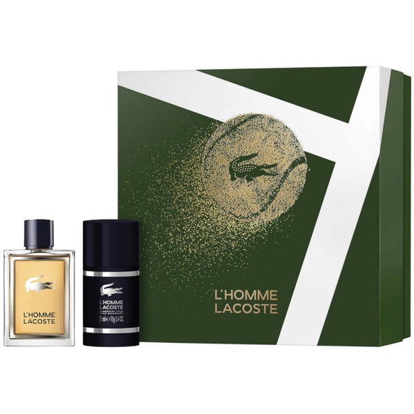 Lacoste on sale aftershave set