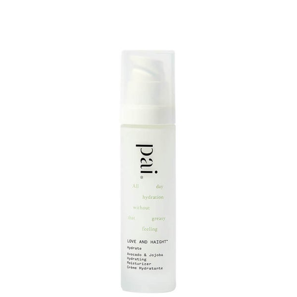 Pai Skincare Love and Haight Avocado and Jojoba Hydrating Moisturiser 50ml