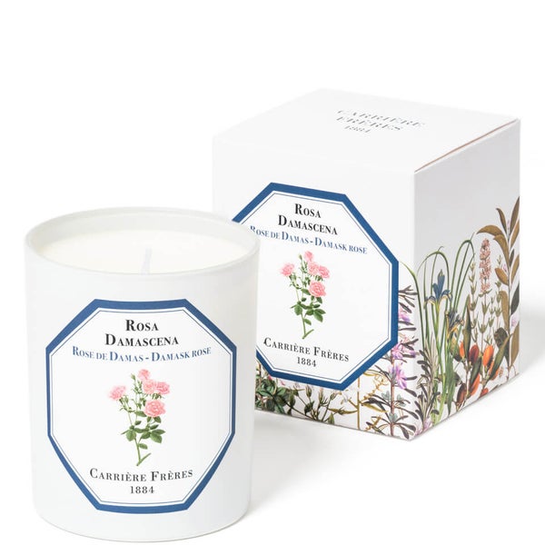 Carrière Frères Scented Candle Damask Rose - Rosa Damascena - 185 g 0