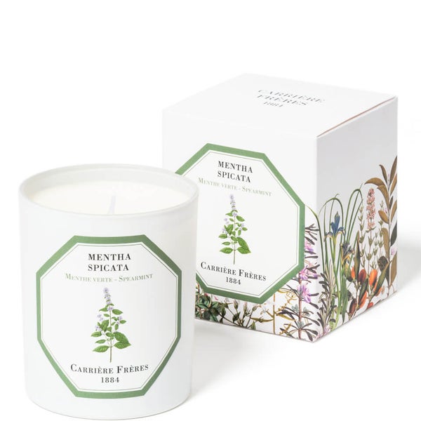 Carrière Frères Scented Candle Spearmint - Mentha Spicata - 185 g 0