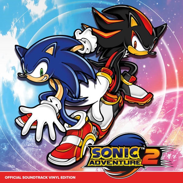 SONIC ADVENTURE2 OFFICIAL SOUNDTRACKレコード Sonic Adventure 2 - The Official Soundtrack Vinyl 2LP