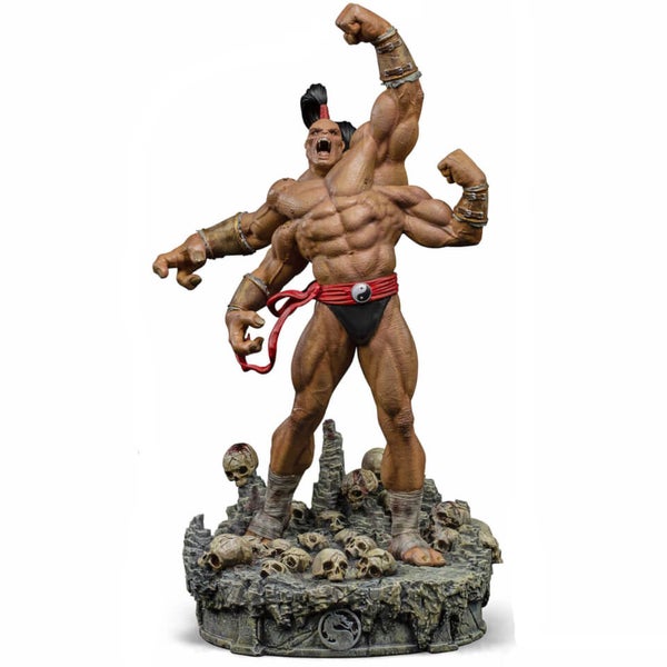 『goro ^ ^』 Goro Resin Figure Model Kit | Mortal Kombat | ZeZ Studios