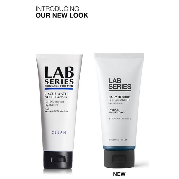 Lab Series Rescue Water Gel Cleanser 100ml Lookfantastic