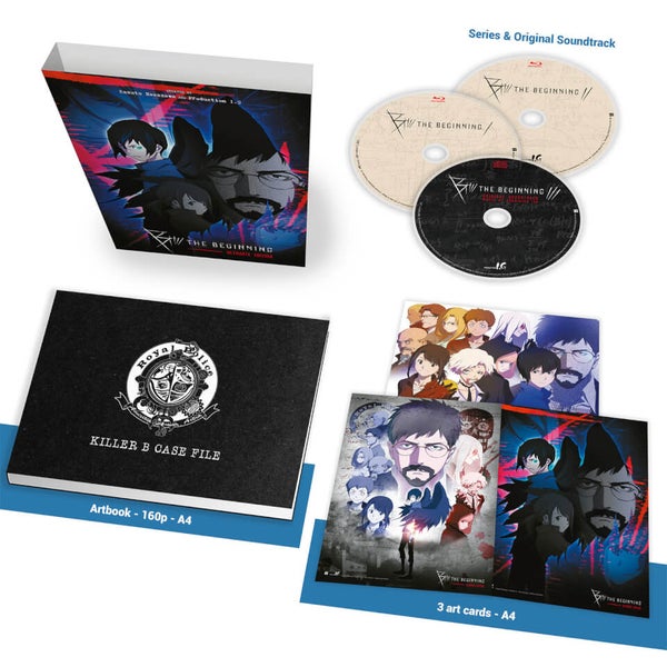 B The Beginning Ultimate Edition Blu-ray - Zavvi (日本)