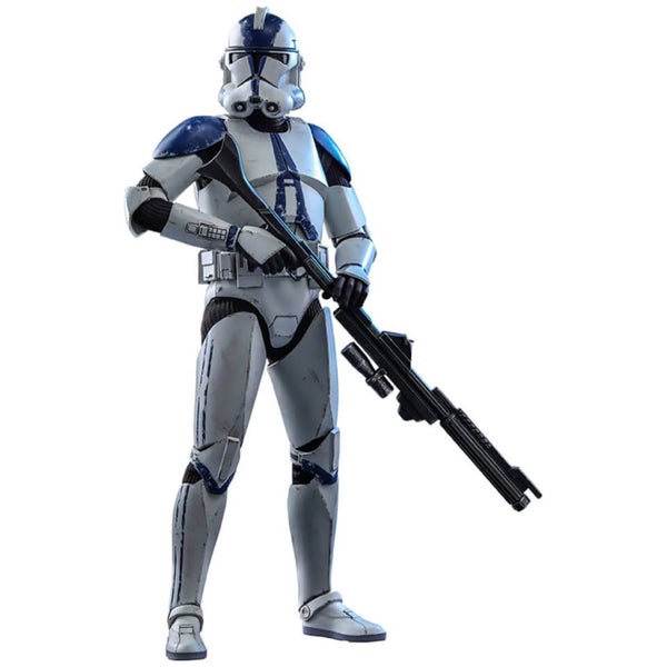 Raad bad Om toevlucht te zoeken Hot Toys Star Wars The Clone Wars Actiefiguur 1/6 501ste Bataljon Clone  Trooper 30 cm | Zavvi.nl