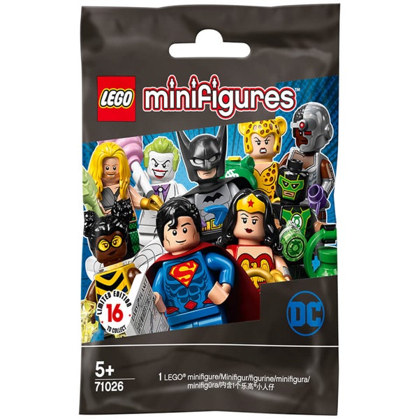 NEW GENUINE LEGO MINIFIGURE​​S SERIES 71026 DC Super Heroes Green Lantern 