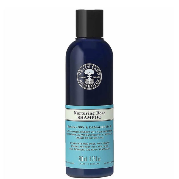 Nurturing Rose Shampoo 0ml Neal S Yard Remedies Uk Nurturing Rose Shampoo 0ml Neal S Yard Remedies Uk