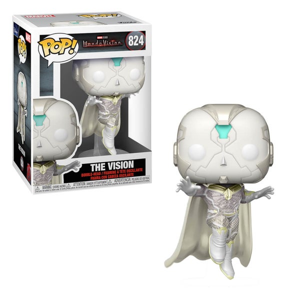 afstemning styrte Parlament Marvel WandaVision The Vision Funko Pop! Vinyl | Pop In A Box US