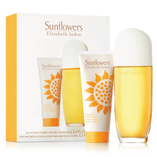 Sunflowers perfume online gift set