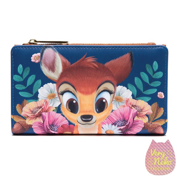 Loungefly Bambi Wallet VeryNeko Exclusive IWOOT UK