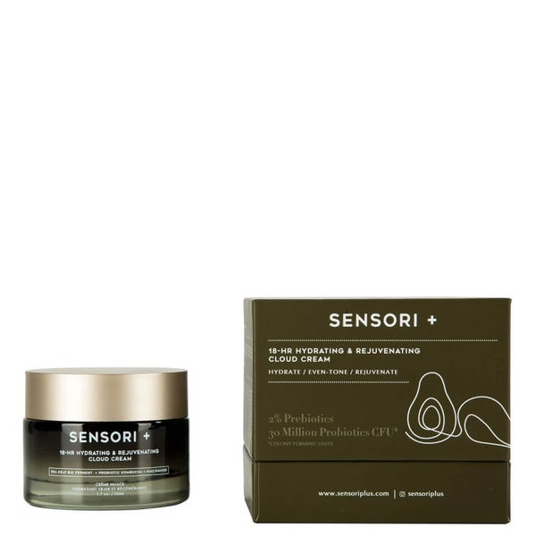 SENSORI  18HR Hydrating & Rejuvenating Cloud Cream 50ml 1