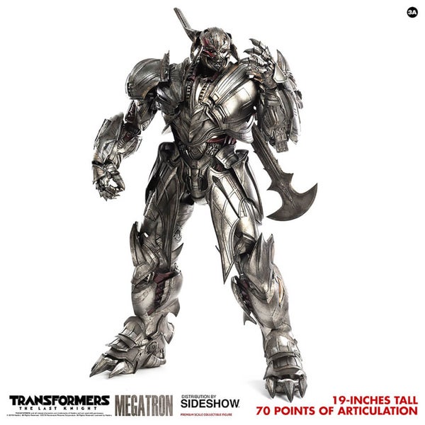 ThreeZero Transformers TLK Megatron Action Figure Merchandise