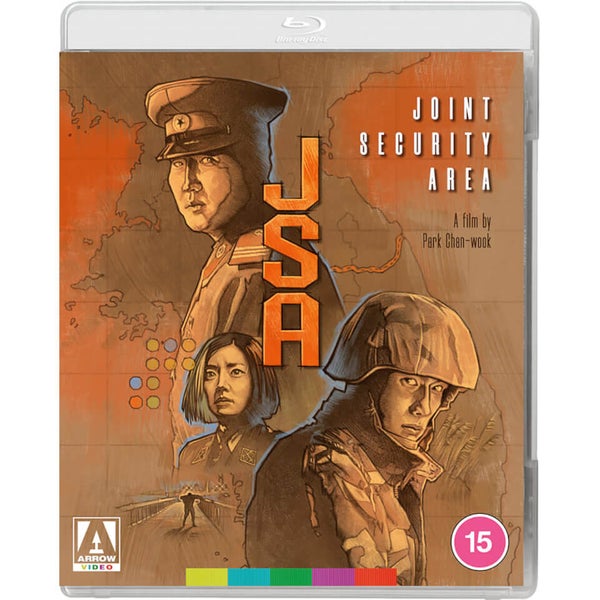 JSA – Joint Security Area Blu-ray Zavvi UK