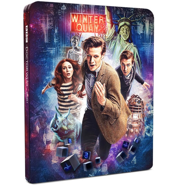 その他 Doctor Who: Series - Season 7 Part 1 [Blu-ray] Amazon.com: Doctor Who: Series Seven, Part One [Blu-ray