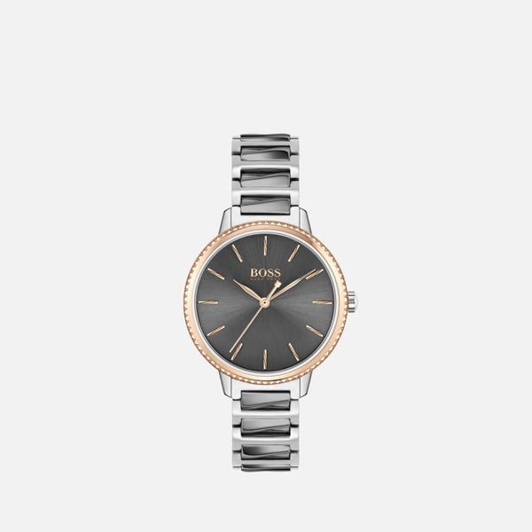 Hugo boss womens watch new arrivals silver