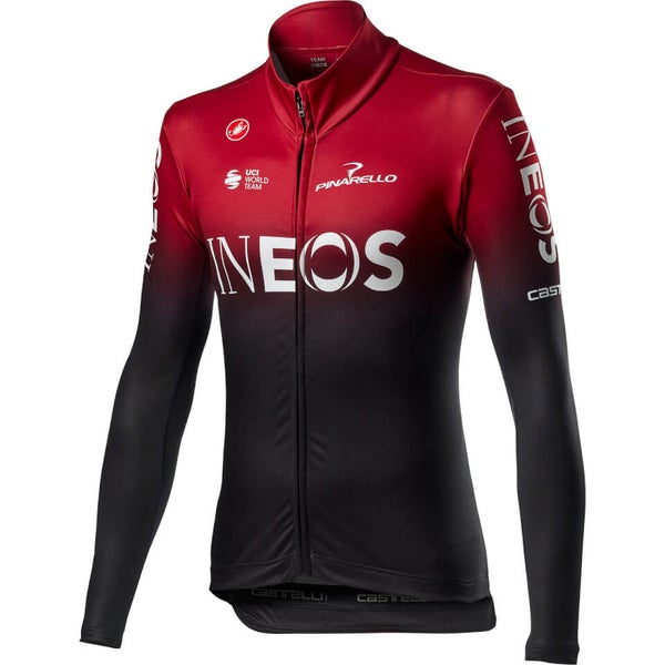 Castelli Team Ineos Long Sleeve Thermal Jersey ProBikeKit New