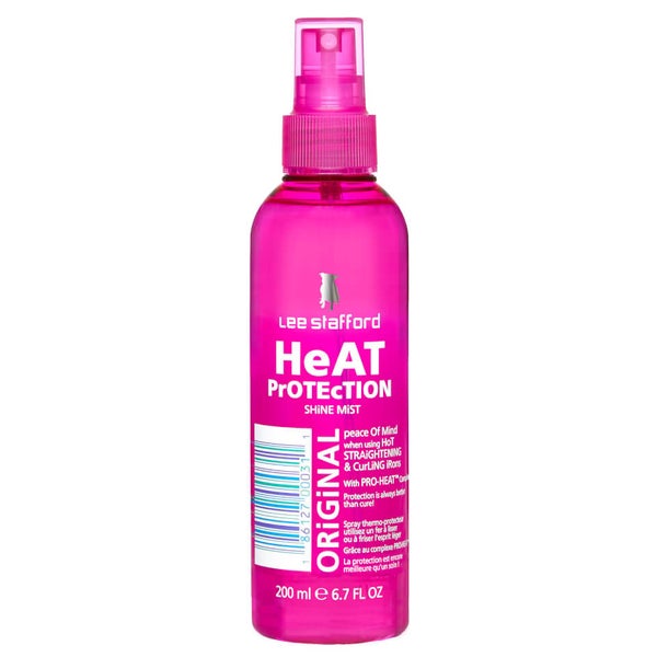 Lee stafford flat iron hot sale protection shine mist 50ml