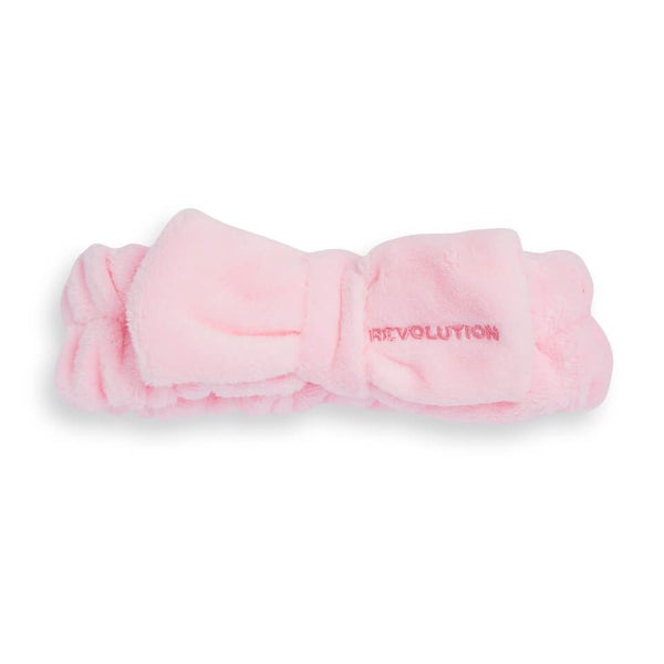 Revolution Skincare - Pretty Pink - Bandeau à nœud