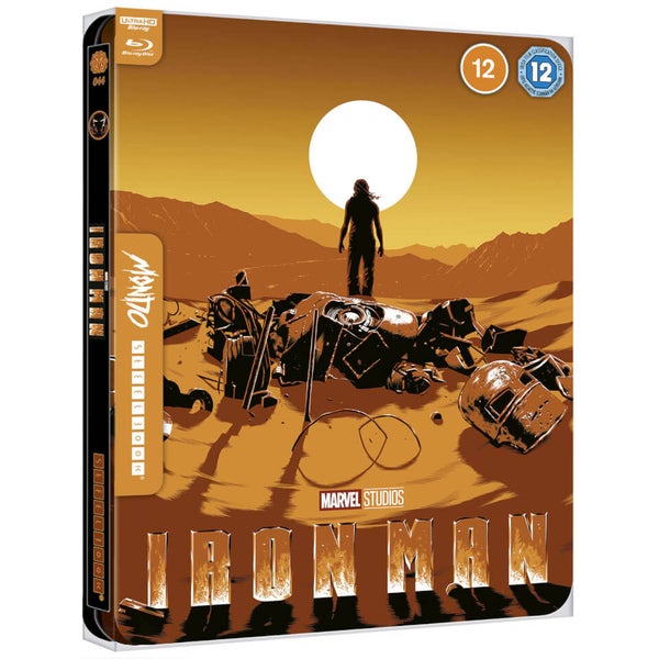 Marvel Studios' Iron Man -Mondo#44 Zavvi Exclusive 4K Ultra