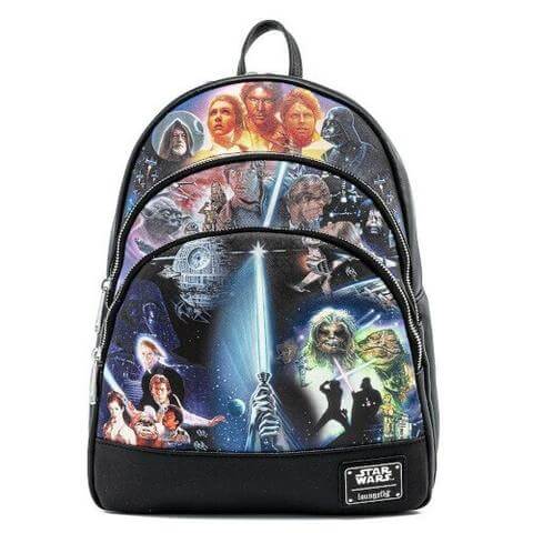 Girls star wars backpack discount