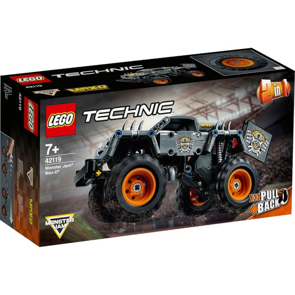 【landy】です。 LEGO Technic: Monster Jam Max-D (42119) Toys - Zavvi US