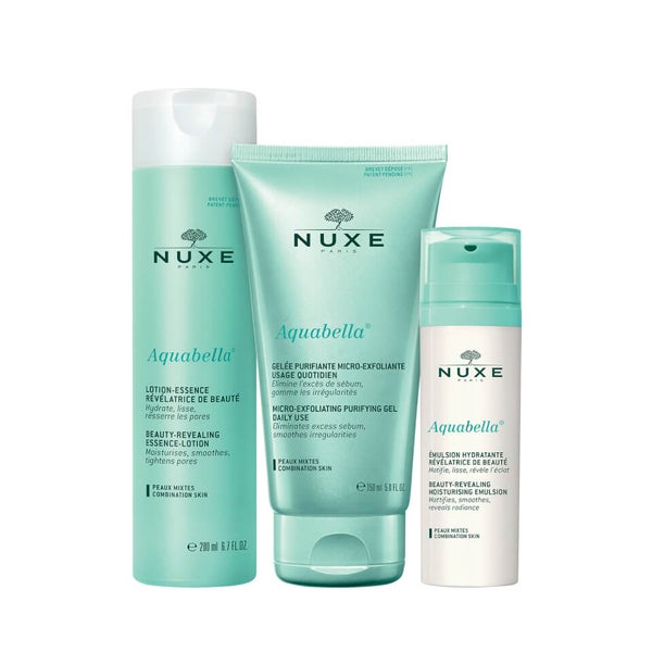 Skincare Aquabella® Set Nuxe Beauty-revealing US | Set Facial |