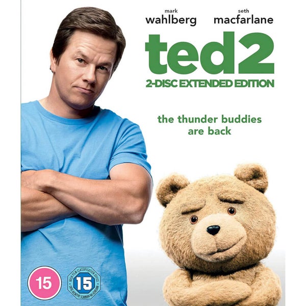 Zavvi　Blu-ray　Ted　(日本)