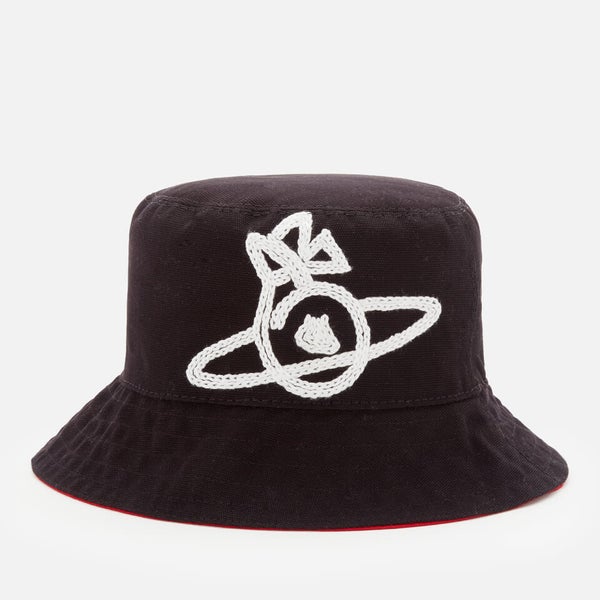 Vivienne Westwood Women S Sonnet Bucket Hat Black Free Uk Delivery Available