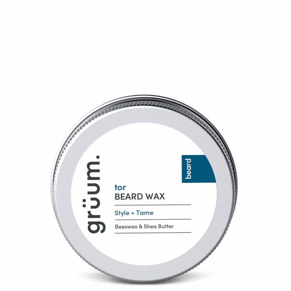 grüum Tor Beard Wax 25g - LOOKFANTASTIC