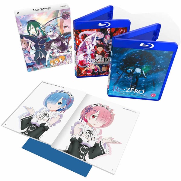 Re:ZERO Season 1 (Complete Series) Blu-ray - Zavvi UK