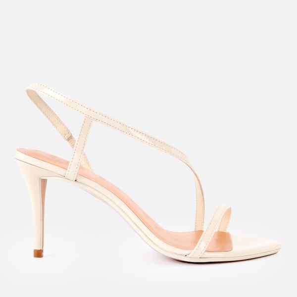 Heeled Sandals - Nude | TheHut 