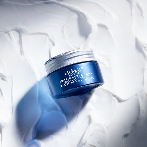 Lumene Arctic Hydra Care [Arktis] Moisture and Relief Rich Night Balm 50ml 1