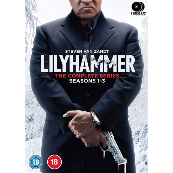 Lilyhammer: The Complete Series DVD Zavvi UK
