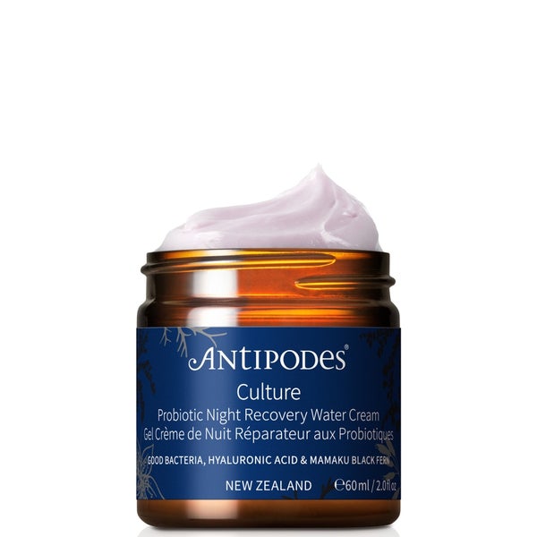 Antipodes Culture Probiotic Night Recovery Water Cream 60ml