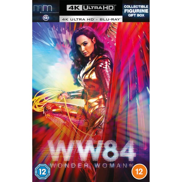 Wonder Woman 1984 - Zavvi Exclusive 4K Ultra HD & Collectable Figurine Box  Set 4K - Zavvi UK