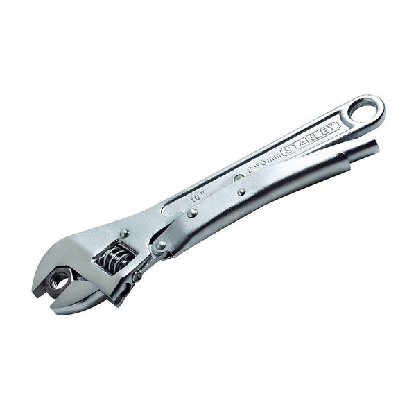 Stanley locking store adjustable wrench