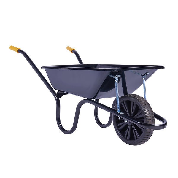 Plastic wheelbarrow homebase hot sale