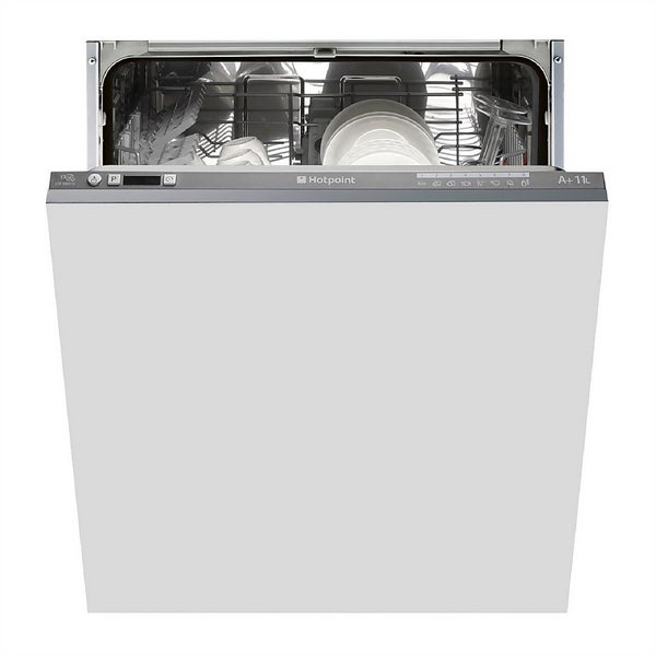Hotpoint dishwasher graphite full size sales