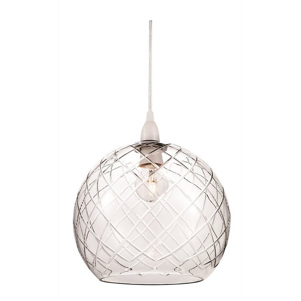Carina Cut Glass Lamp Shade Homebase, Ceiling Lamp Shades Glass