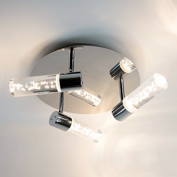 Bathroom on sale bubble light
