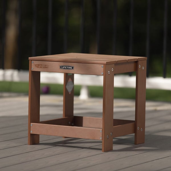 Lifetime Adirondack Table Homebase