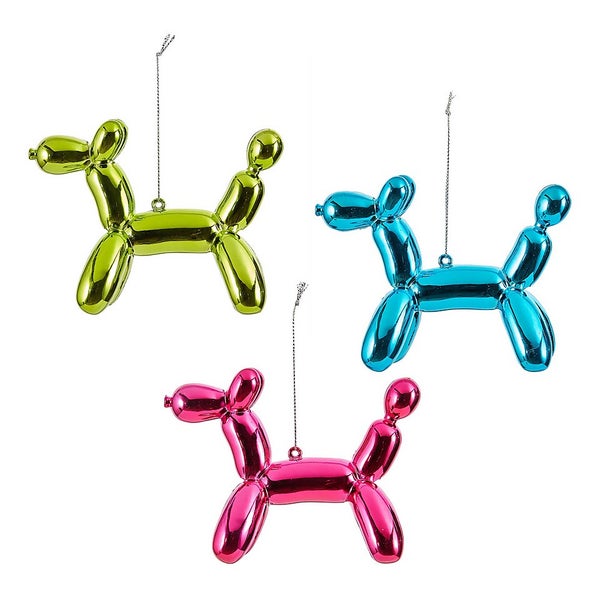 Balloon dog christmas inflatable
