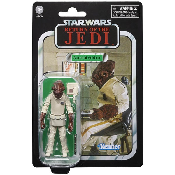 Hasbro Star Wars The Vintage Collection Return of the Jedi Admiral Ackbar Action Figure