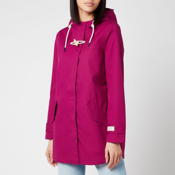 Joules coast jacket berry on sale