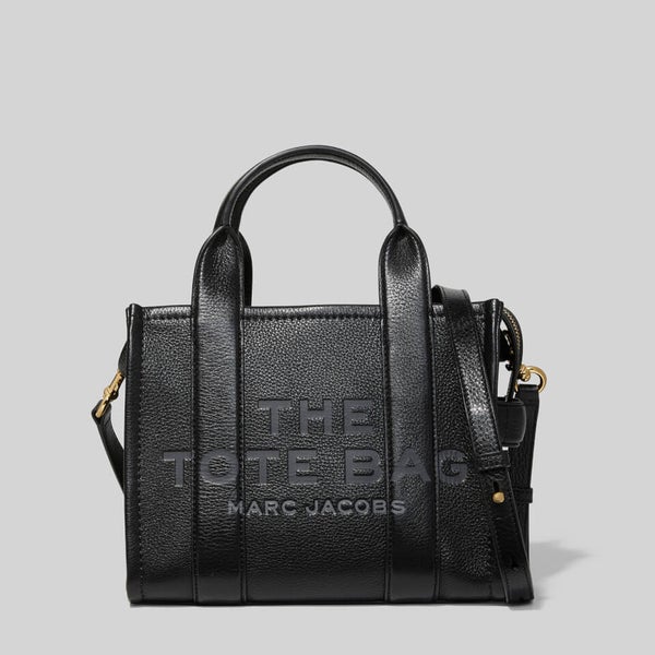 Marc Jacobs Women's The Mini Leather Tote Bag - Black