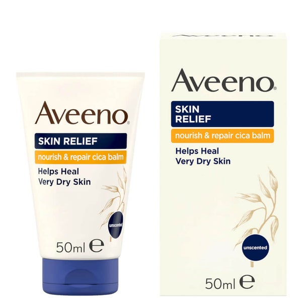 Aveeno cracked skin relief top